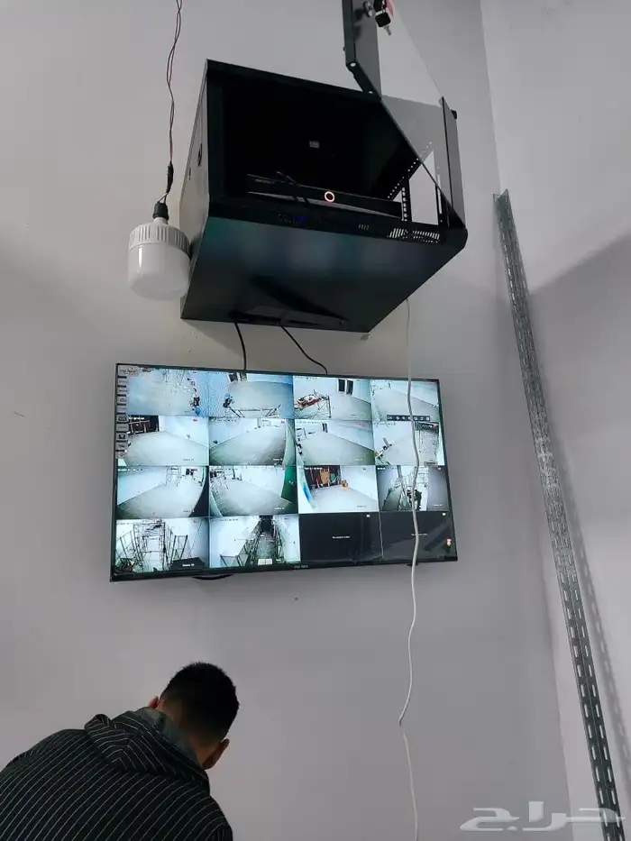 كاميرات مراقبه 8