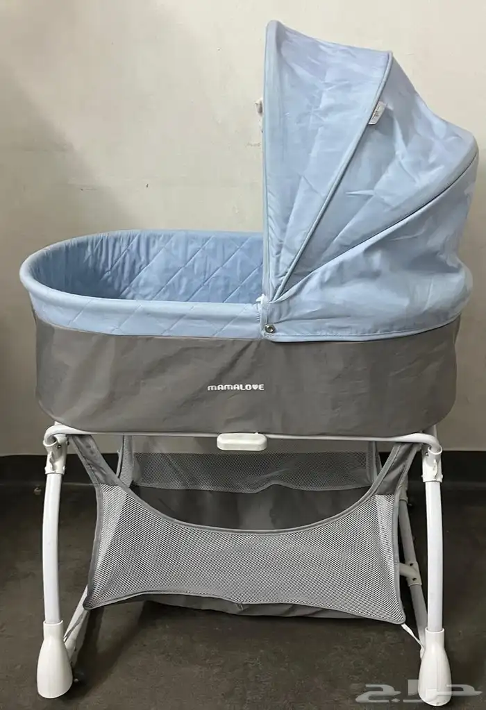 سرير اطفال شبه جديد 1