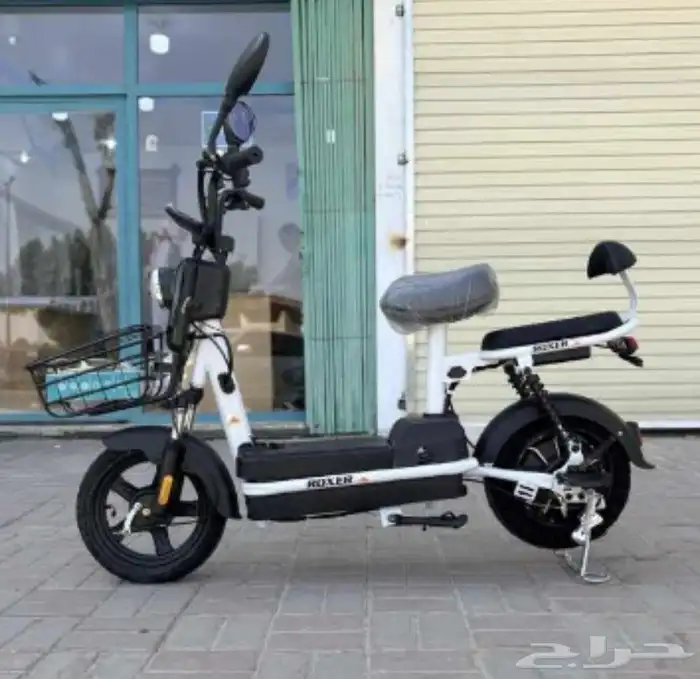 دباب كهرب سكوتر دباب توصيل عملي شحن موظفين 2