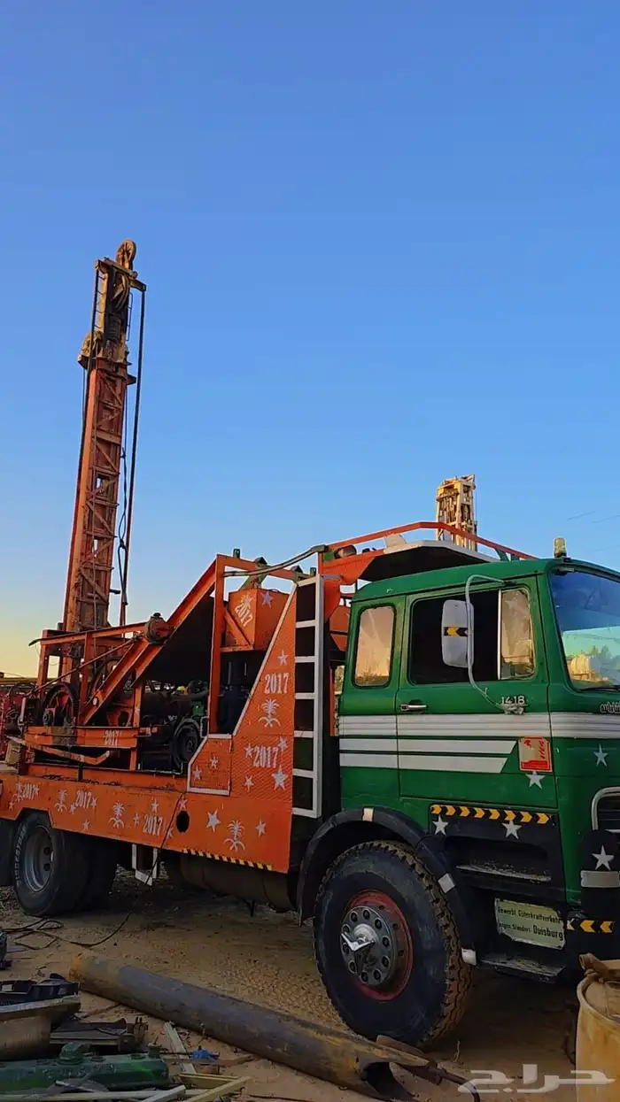 حفار ابار ارتوازي بفي جميع انحاء مناطق الشرقيه صلاصل بقيق ا 0