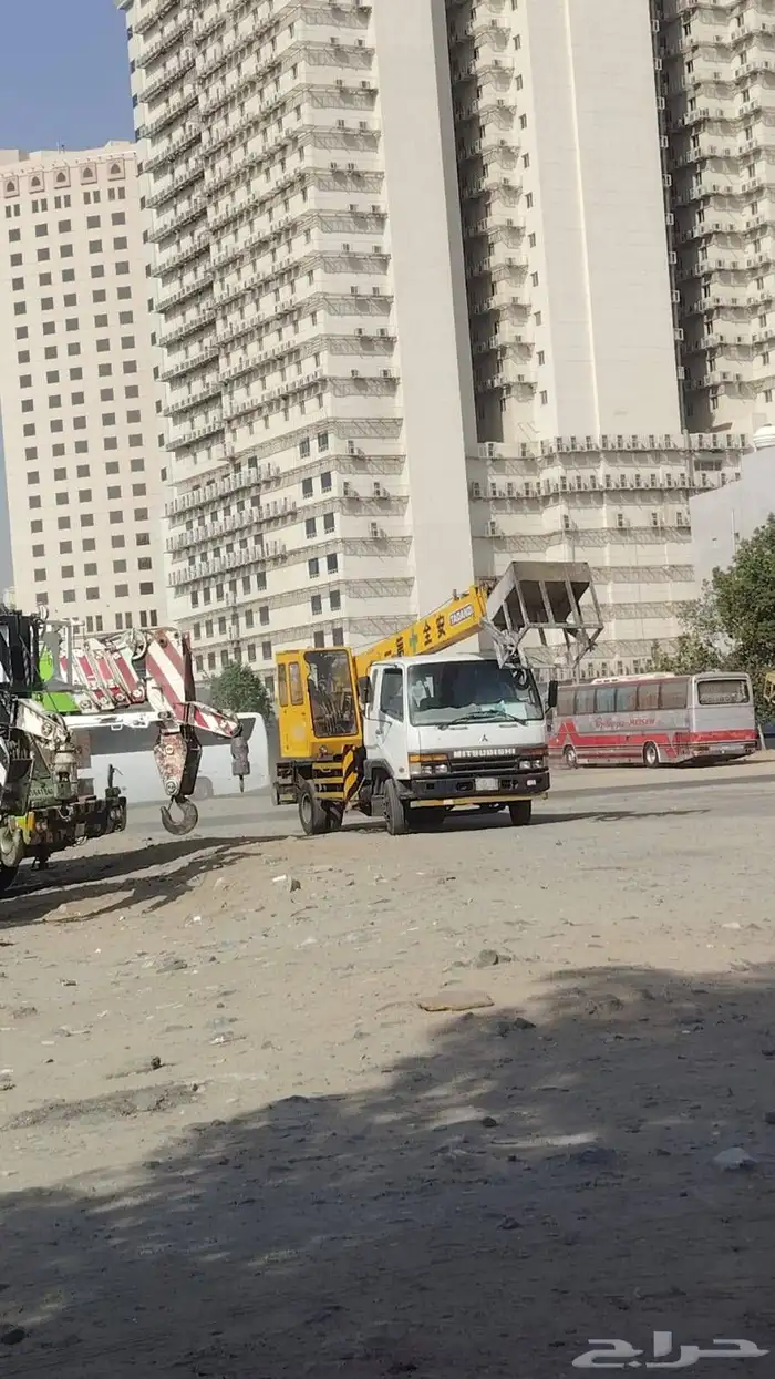 كرين ونش سله بسكت مكه المكرمه 7