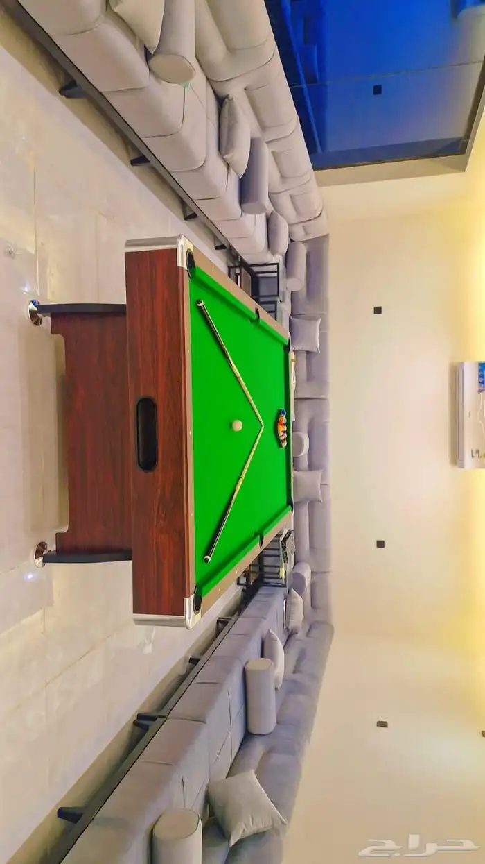 بلياردو فرفيره تنس هوكي العاب بمقاسات متعددة والوان متنوعة 9