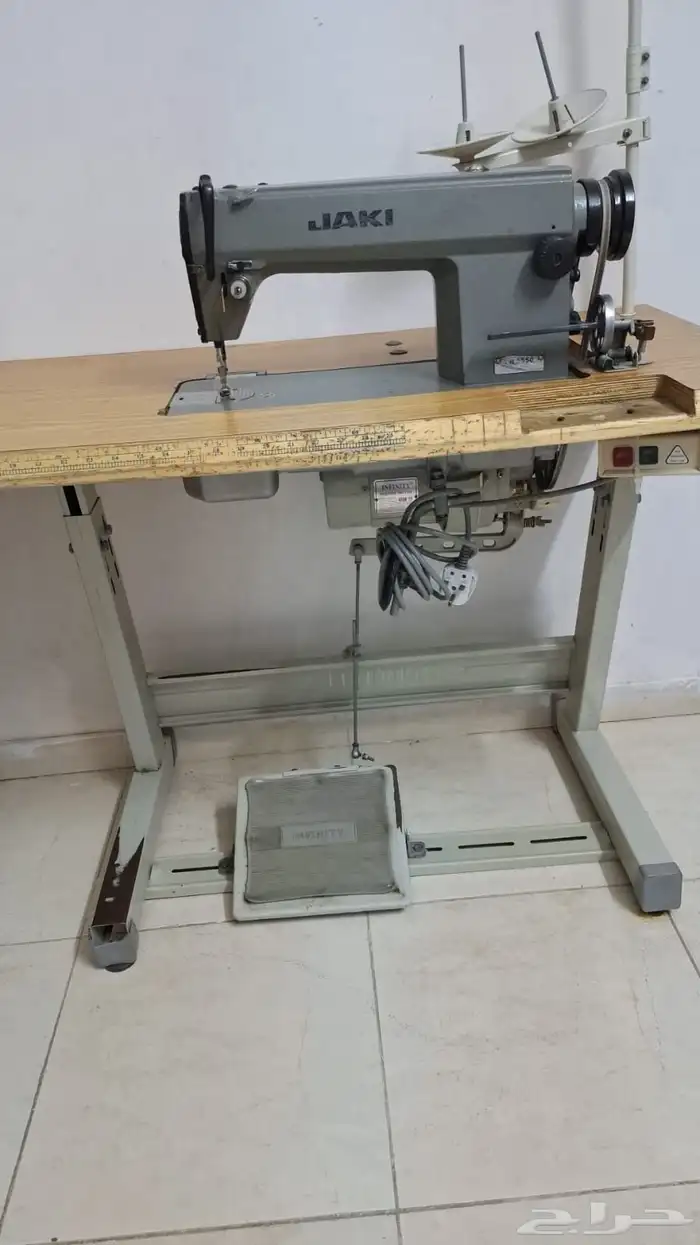 مكينة خياطة جاك 4