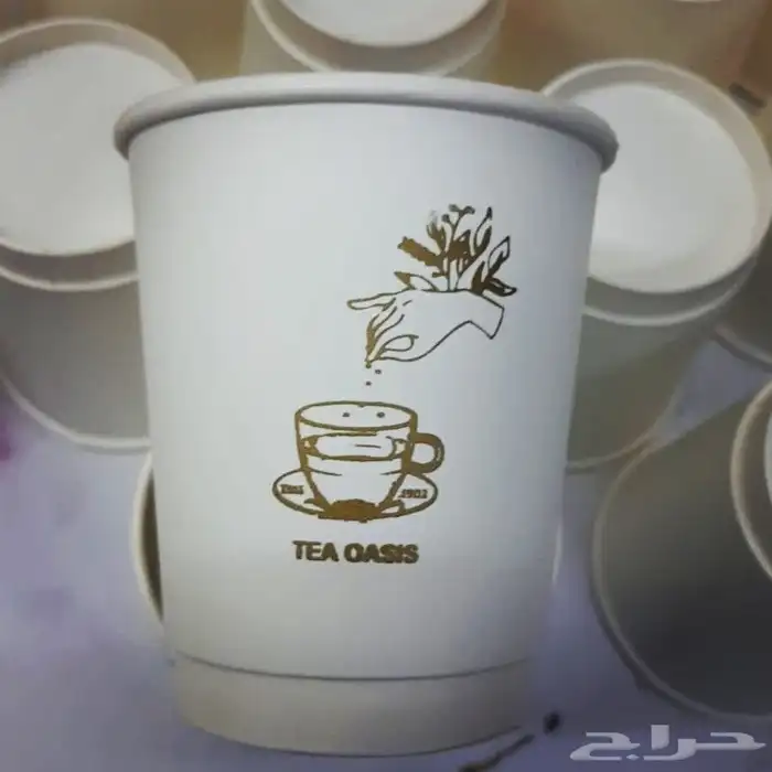 طباعة اكواب ورقية  بلاستيكية طباعة أكياس ورقية  بوكسات . 3