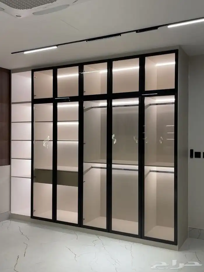 تفصيل خزائن وديكورات خشبيه 0