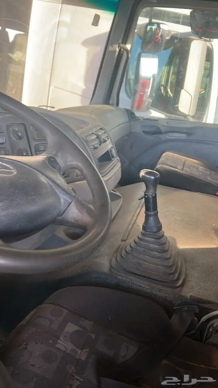 شاحنة مرسيدس اكتروس 2006 2