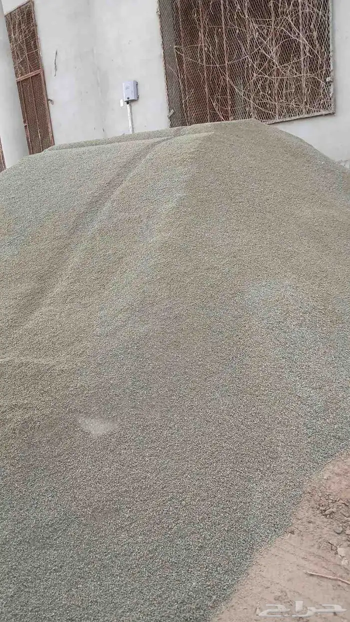 التوريد جميع المواد البناء داخل جازان وابوعريش عدسيه وبطحاء 7