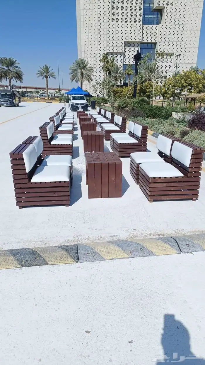 تاجير جلسات شعبيه تاجير كراسي وطاولات 12