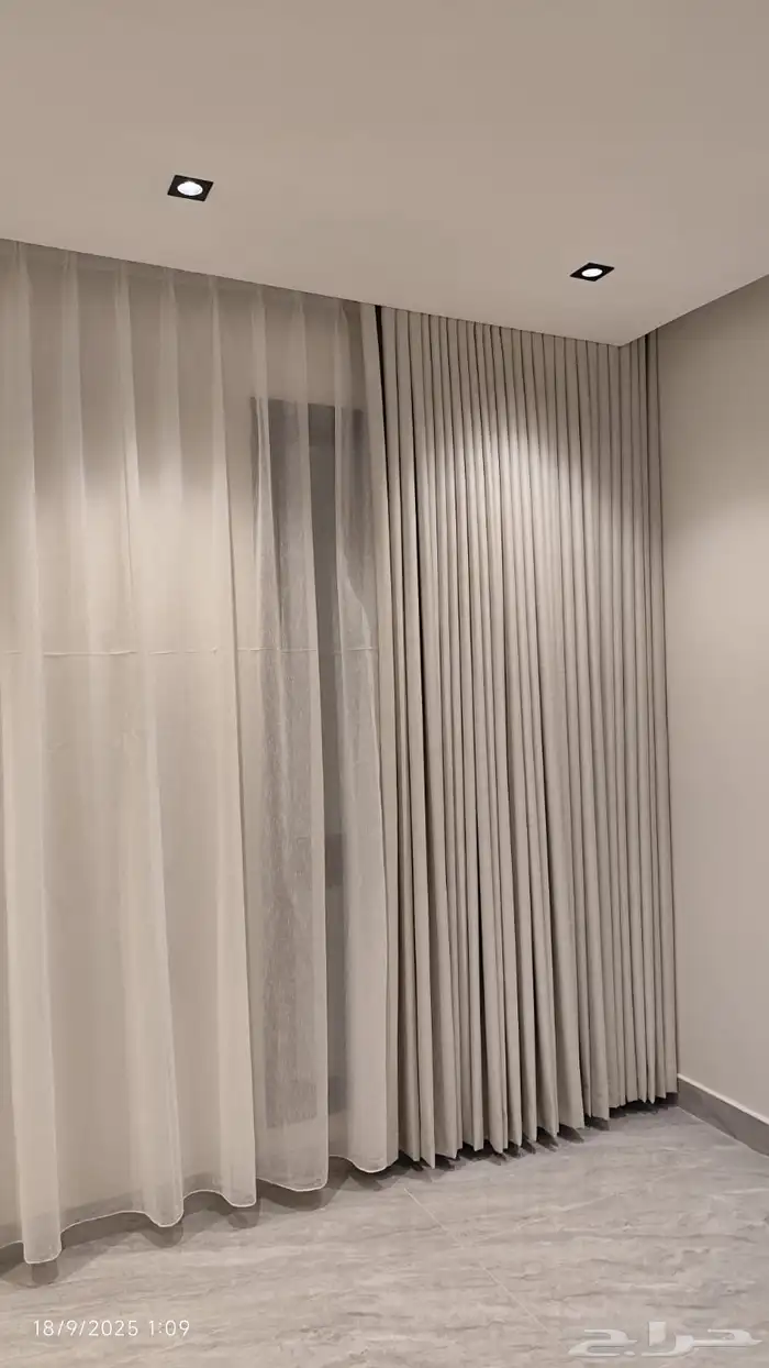 تفصيل ستائر ويفي تفصيل حسب الطلب نضام فندقي 0