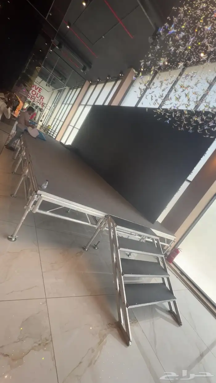 شاشات فلكس بل مرنه ومسطحة p1.9 .p2.6 داخلية وخارجية 1