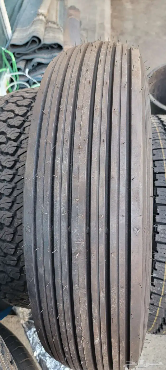 جنوط افرود تركب على جميع السيارات وكفرات نص حجري بجميع المقا 9