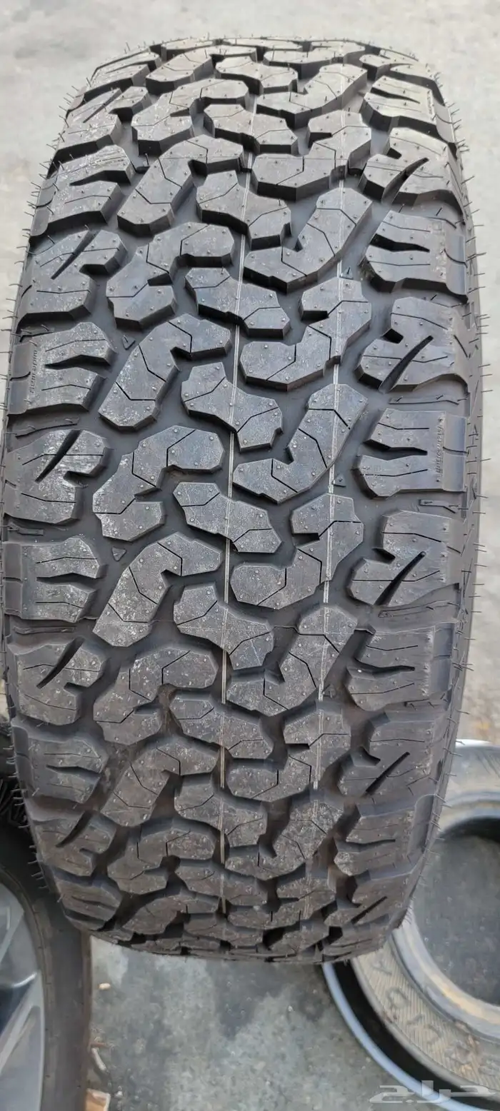 جنوط افرود تركب على جميع السيارات وكفرات نص حجري بجميع المقا 13