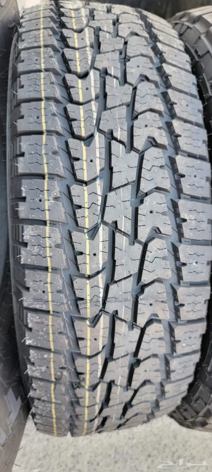 جنوط افرود تركب على جميع السيارات وكفرات نص حجري بجميع المقا 10