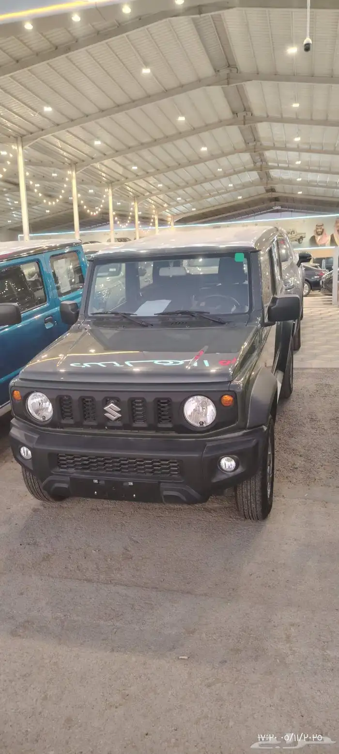 سزوكي جيمني استاندر 2025 1