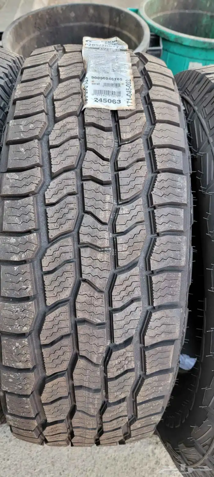 جنوط افرود تركب على جميع السيارات وكفرات نص حجري بجميع المقا 11