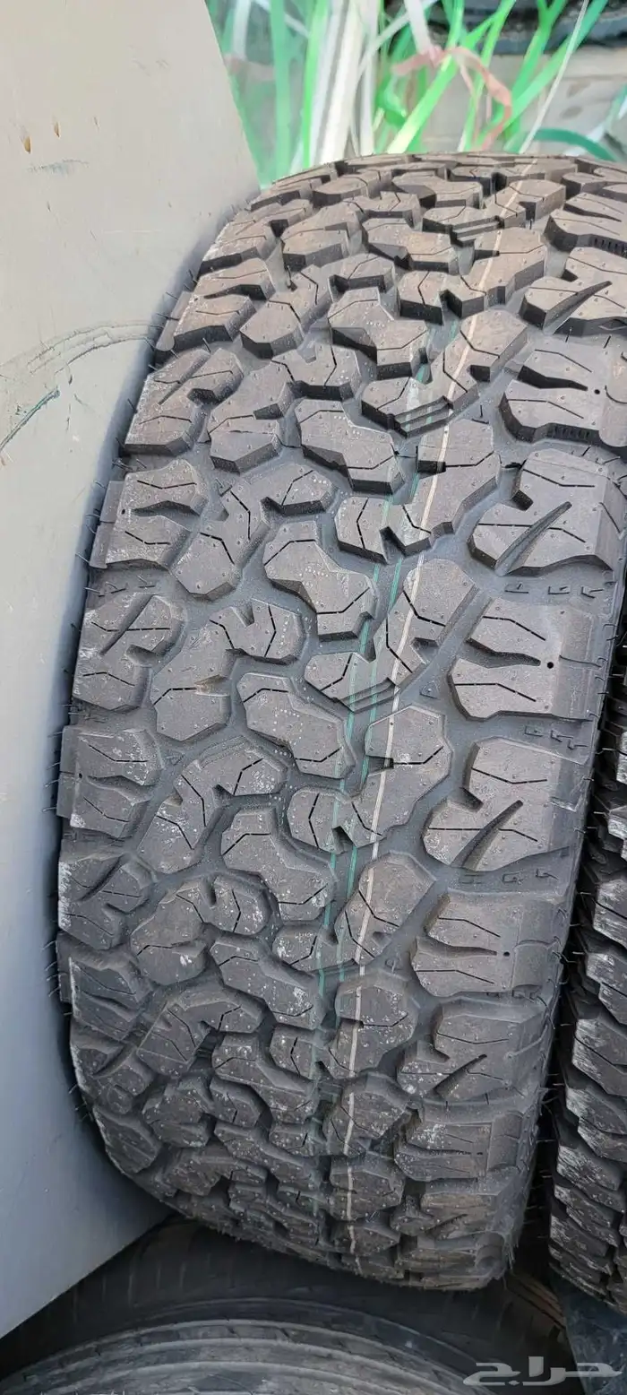 جنوط افرود تركب على جميع السيارات وكفرات نص حجري بجميع المقا 7