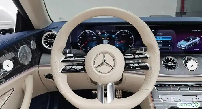 كود S196 سيارة مرسيدس كابريوليه E450 دفع رباعي 17