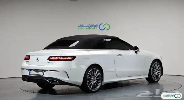 كود S196 سيارة مرسيدس كابريوليه E450 دفع رباعي 3