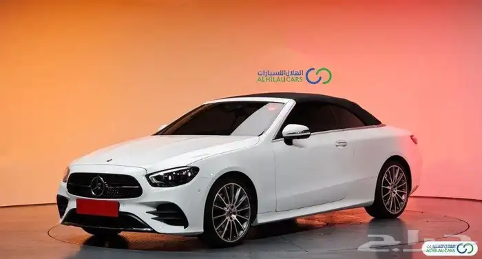 كود S196 سيارة مرسيدس كابريوليه E450 دفع رباعي 2
