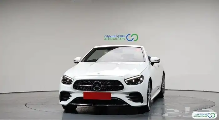 كود S196 سيارة مرسيدس كابريوليه E450 دفع رباعي 0
