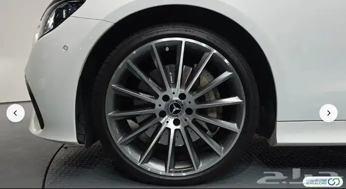 كود S196 سيارة مرسيدس كابريوليه E450 دفع رباعي 18