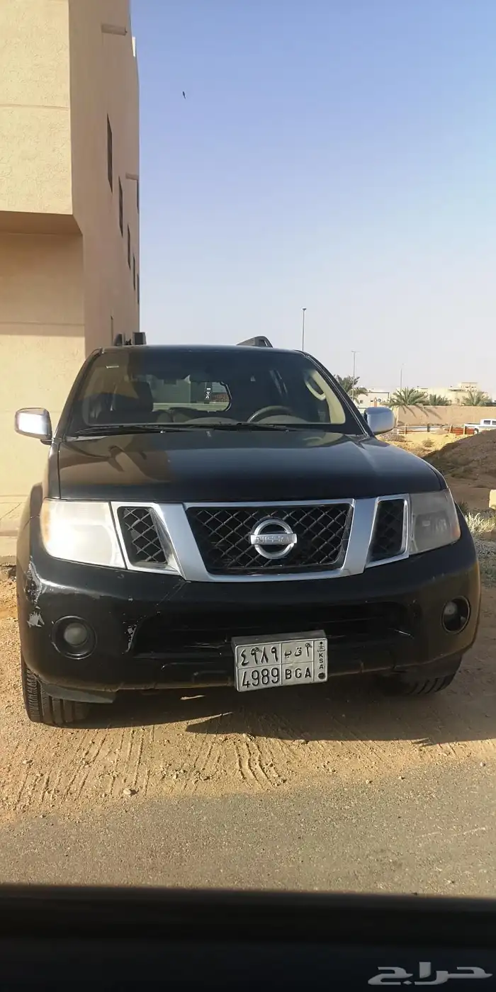 نيسان باثفندر 2009 دبل 2