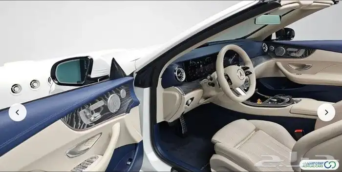 كود S196 سيارة مرسيدس كابريوليه E450 دفع رباعي 8