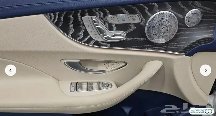 كود S196 سيارة مرسيدس كابريوليه E450 دفع رباعي 14