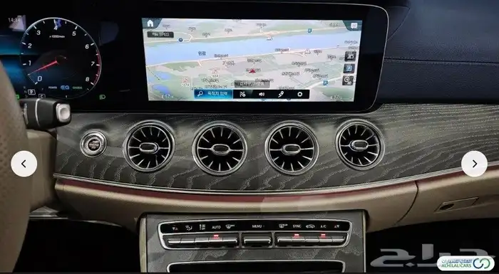 كود S196 سيارة مرسيدس كابريوليه E450 دفع رباعي 15