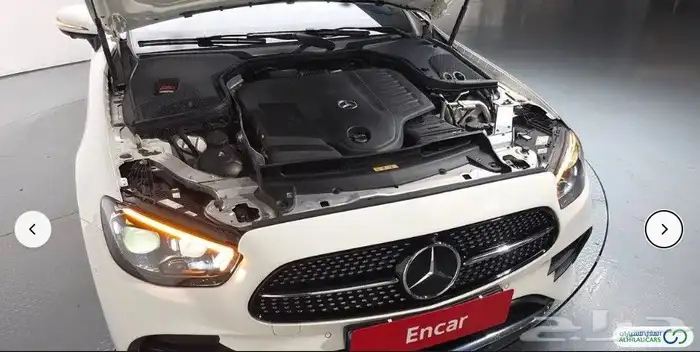 كود S196 سيارة مرسيدس كابريوليه E450 دفع رباعي 4