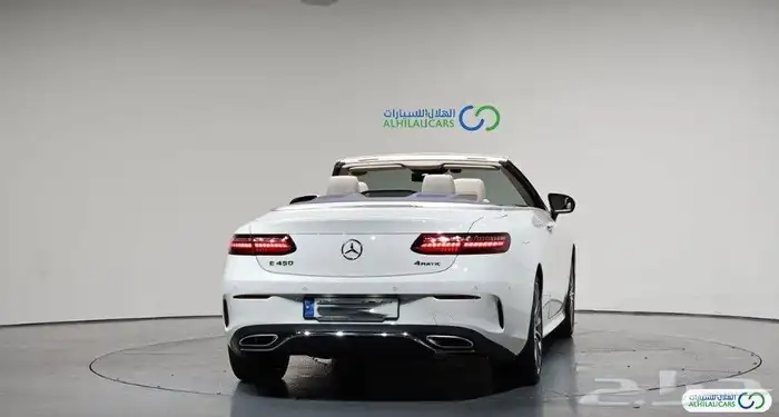 كود S196 سيارة مرسيدس كابريوليه E450 دفع رباعي 1