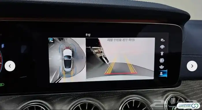 كود S196 سيارة مرسيدس كابريوليه E450 دفع رباعي 16