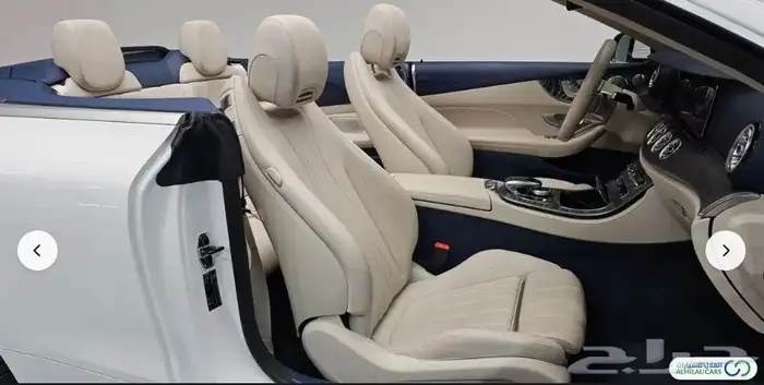 كود S196 سيارة مرسيدس كابريوليه E450 دفع رباعي 9