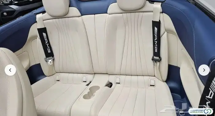 كود S196 سيارة مرسيدس كابريوليه E450 دفع رباعي 7