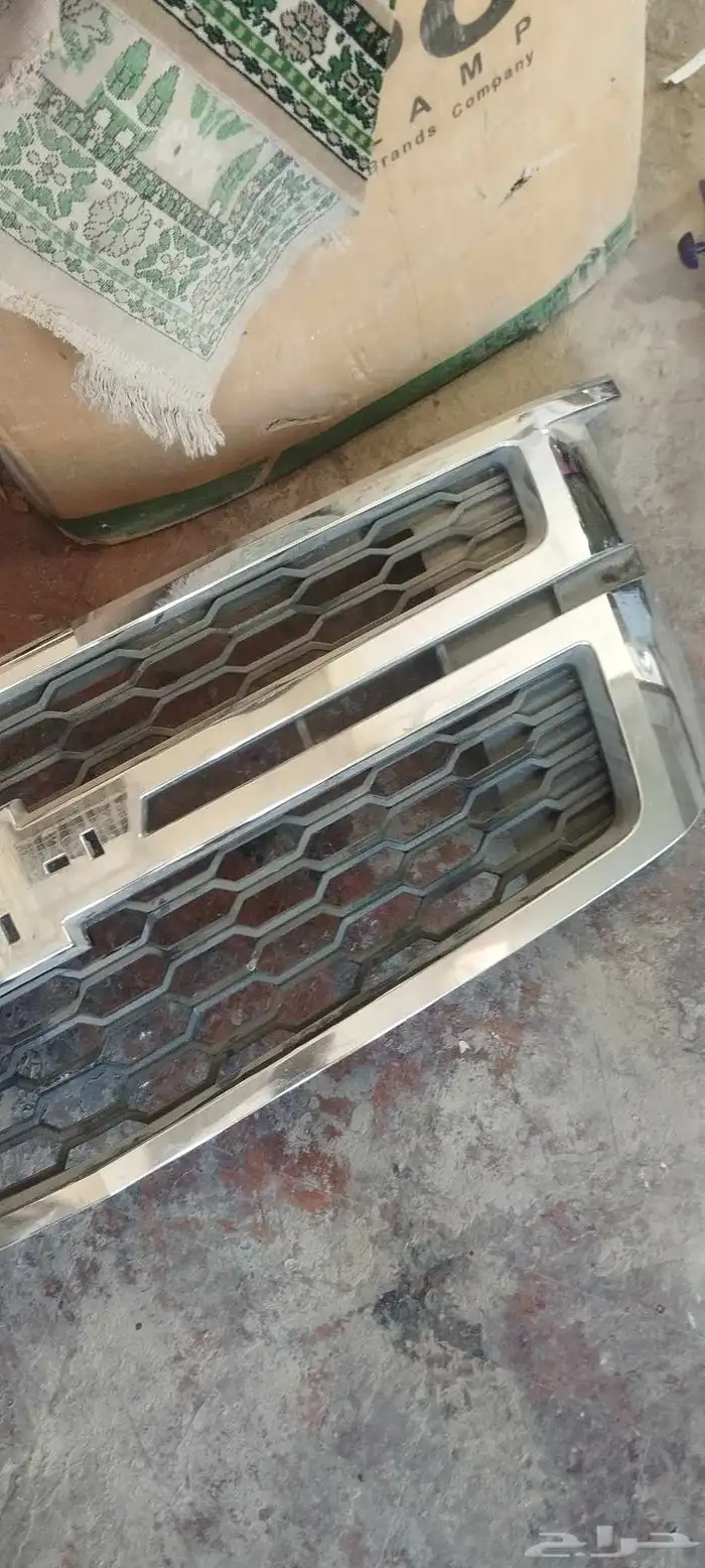 للبيع شبك شفروليه تاهو اصلي وكاله مستخدم نضيف من 2015الى2020 3