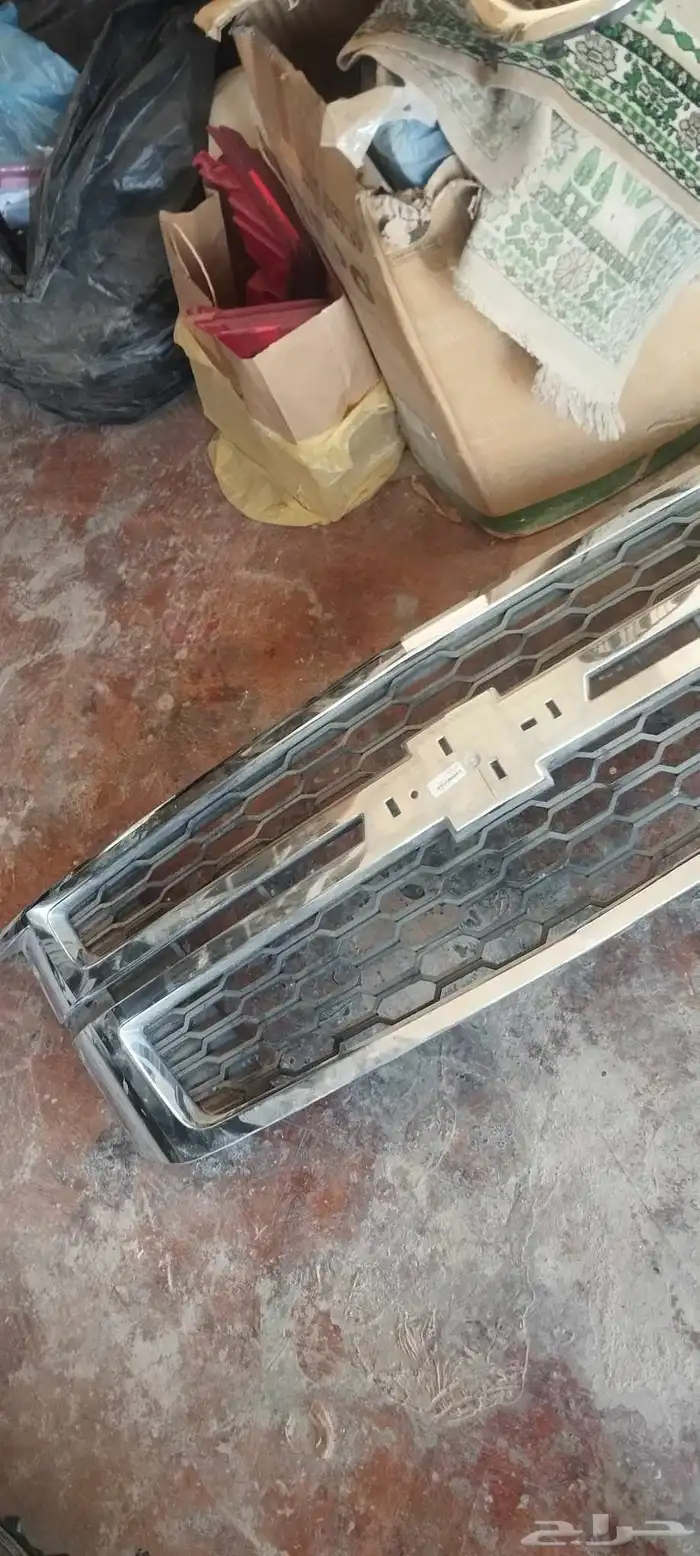 للبيع شبك شفروليه تاهو اصلي وكاله مستخدم نضيف من 2015الى2020 2