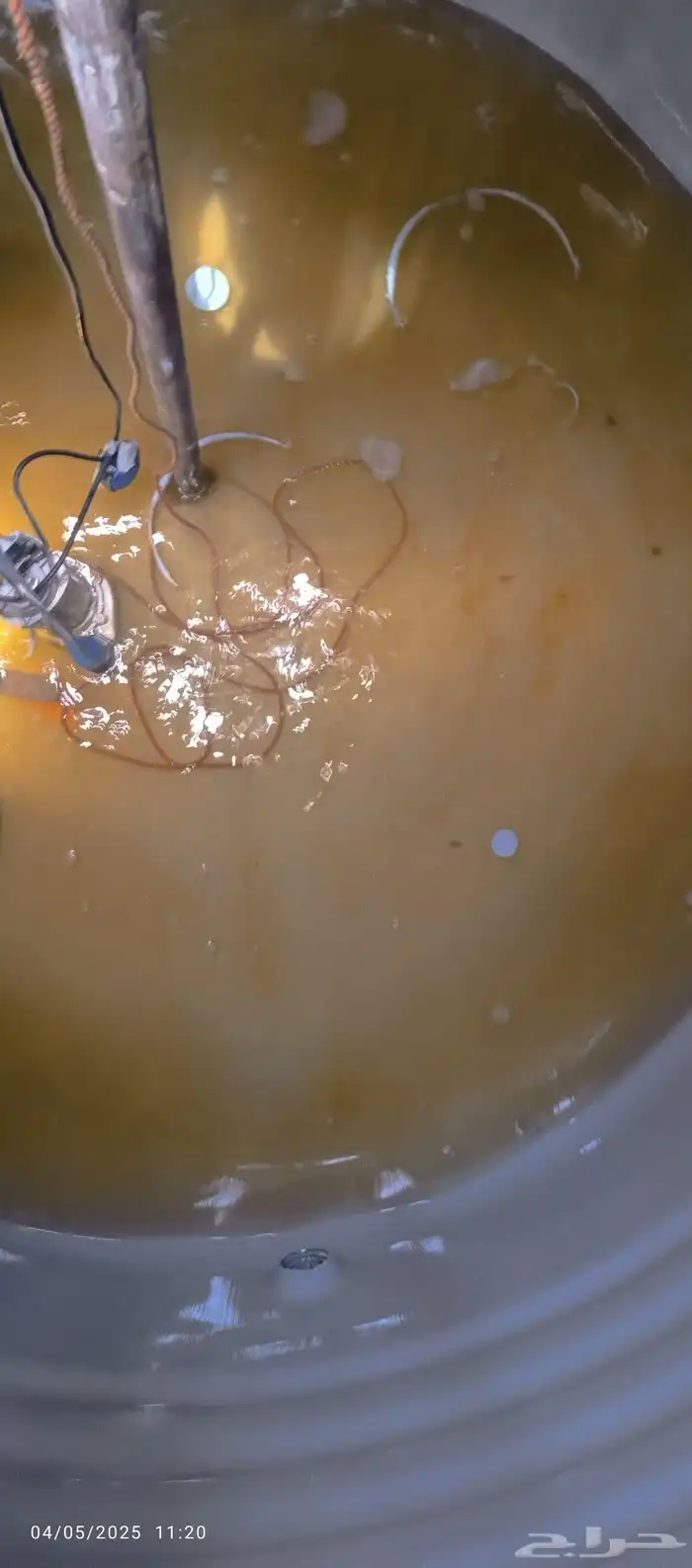 شركة تنظيف خزان ارضي علوي عزل الخزانات نظافة وتعقيم الخزانات 1