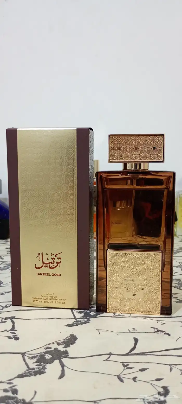 عطر ترتيل جولد العربية للعود 0