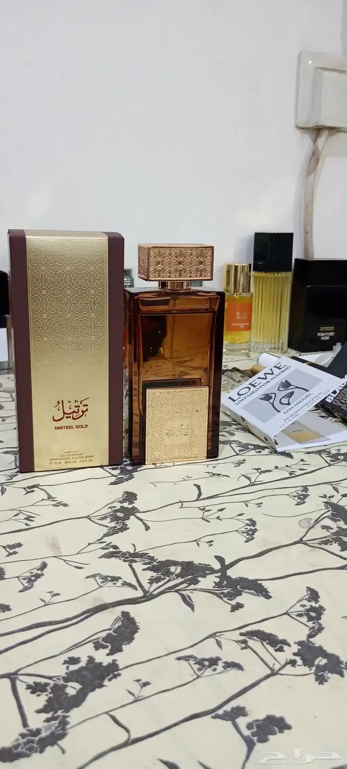 عطر ترتيل جولد العربية للعود 1