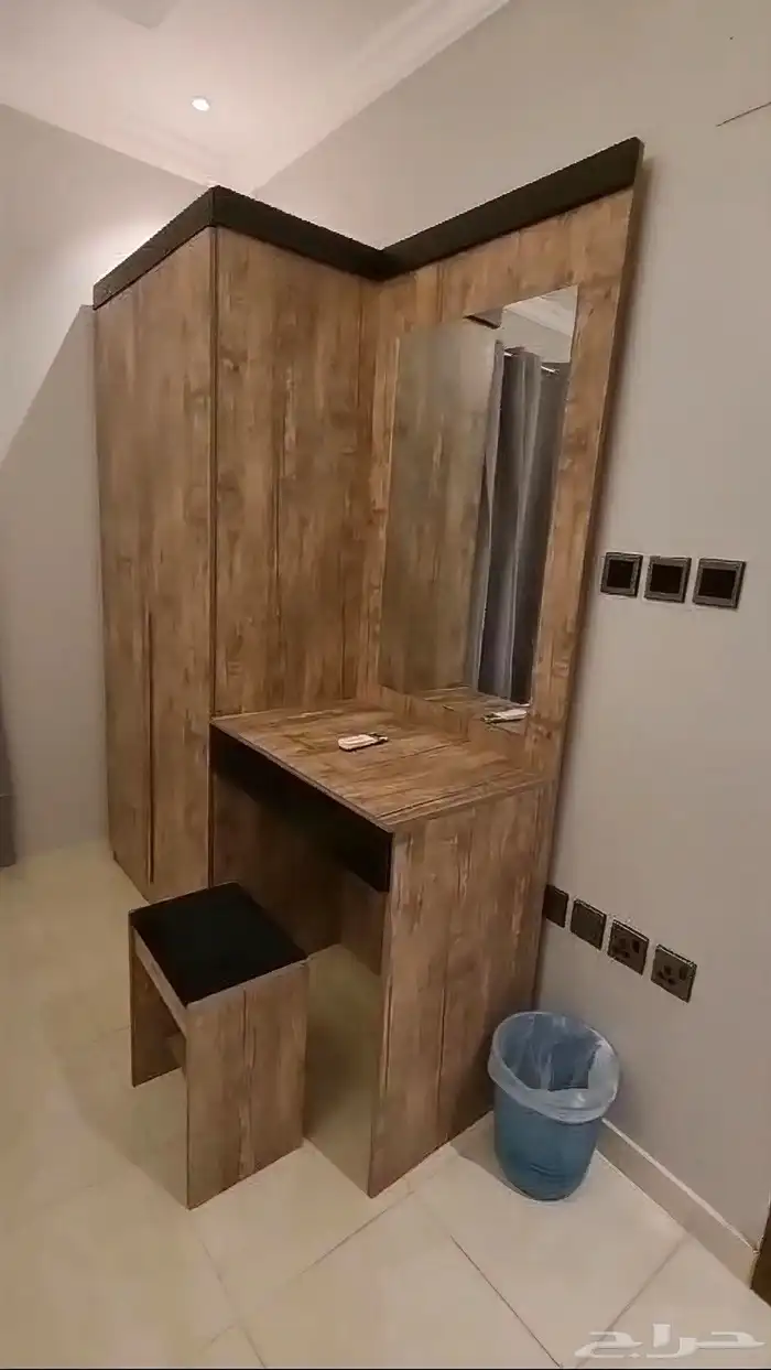 شقة مفروشة بحي الرانوناء للايجار السنوي 5