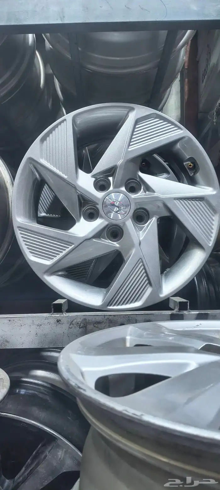 جنوط سوناتا 2025 اصلي وكاله مقاس 16 منزله شبه جديد تركب النت 0