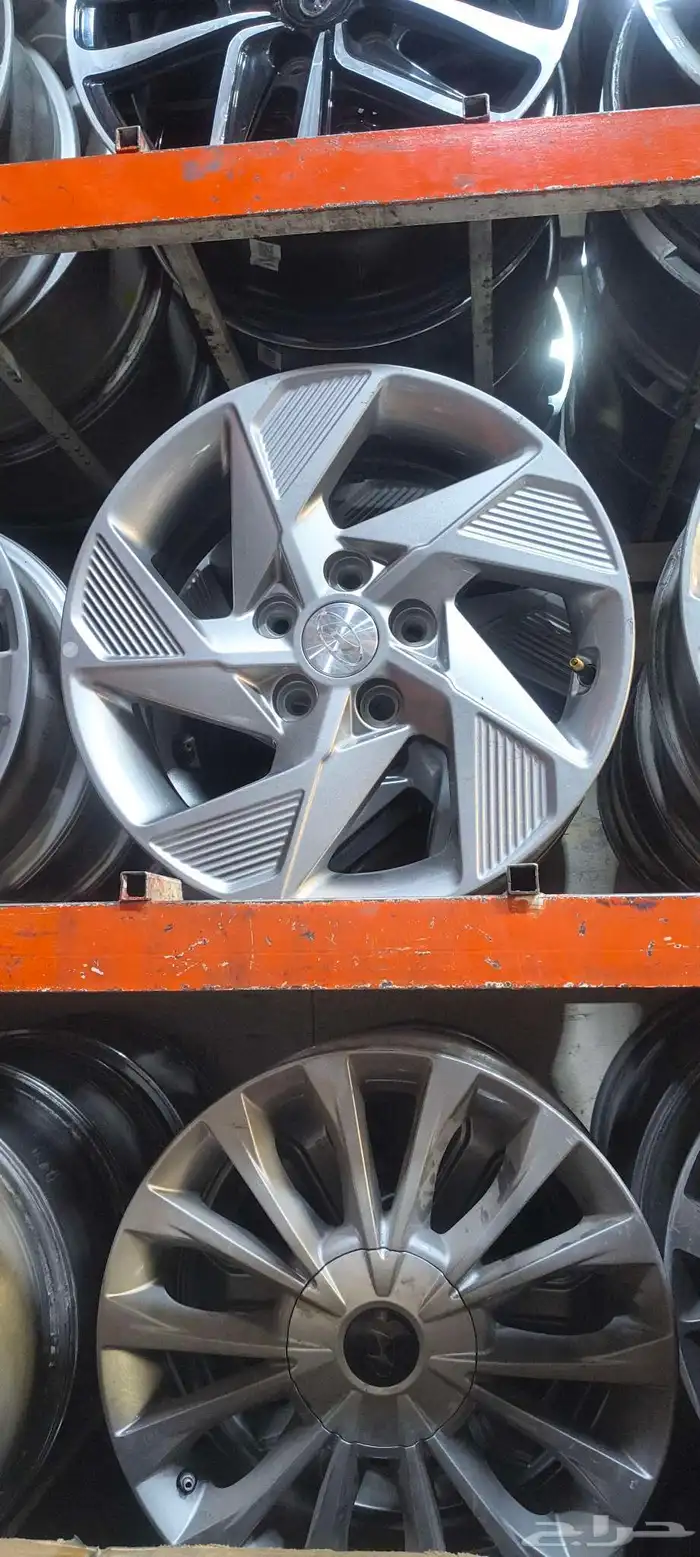 جنوط سوناتا 2025 اصلي وكاله مقاس 16 منزله شبه جديد تركب النت 1