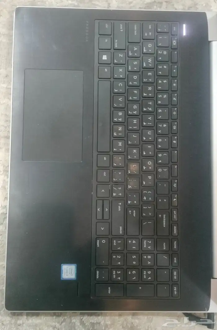 لاب توب hp i7 1