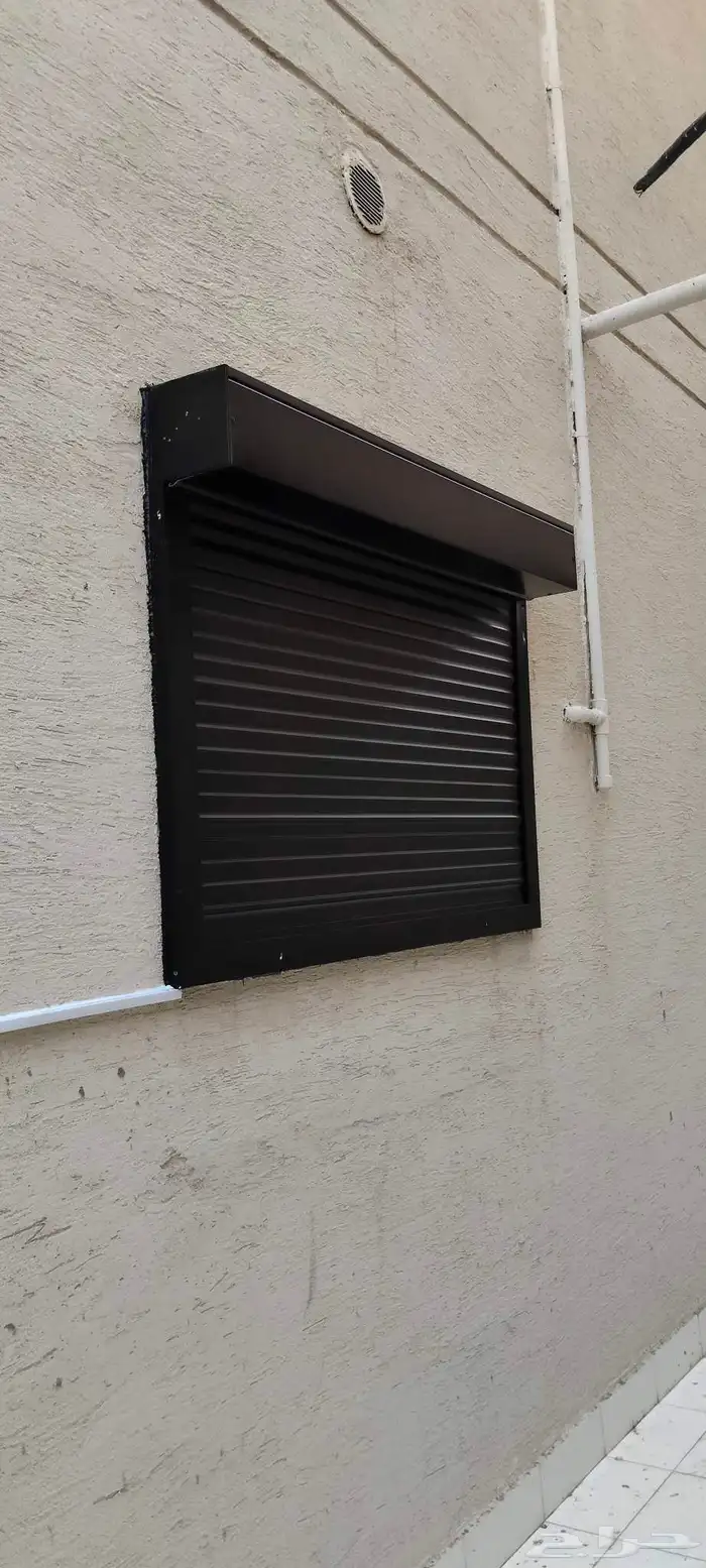 نوافذ شتر نوافذ المنيوم 3