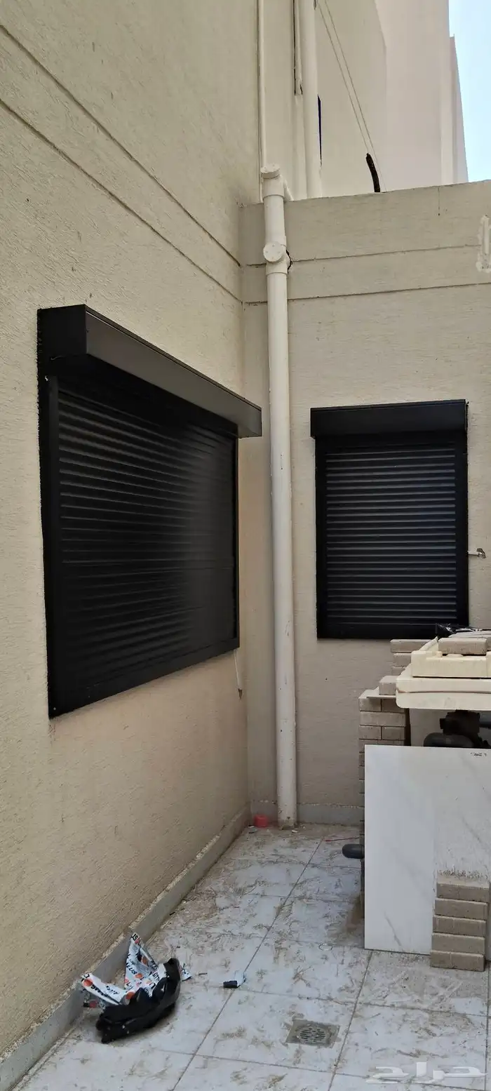 نوافذ شتر نوافذ المنيوم 7