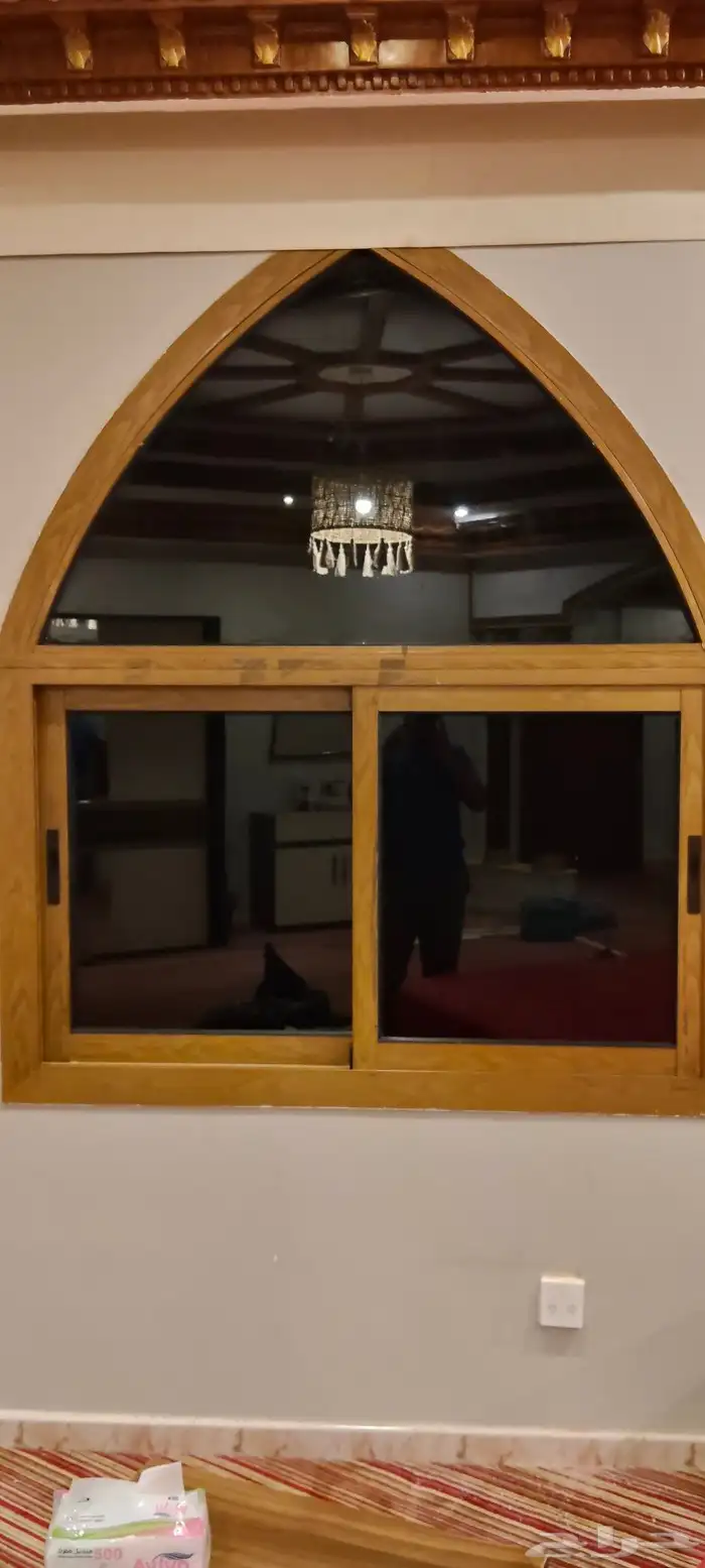 نوافذ شتر نوافذ المنيوم 0