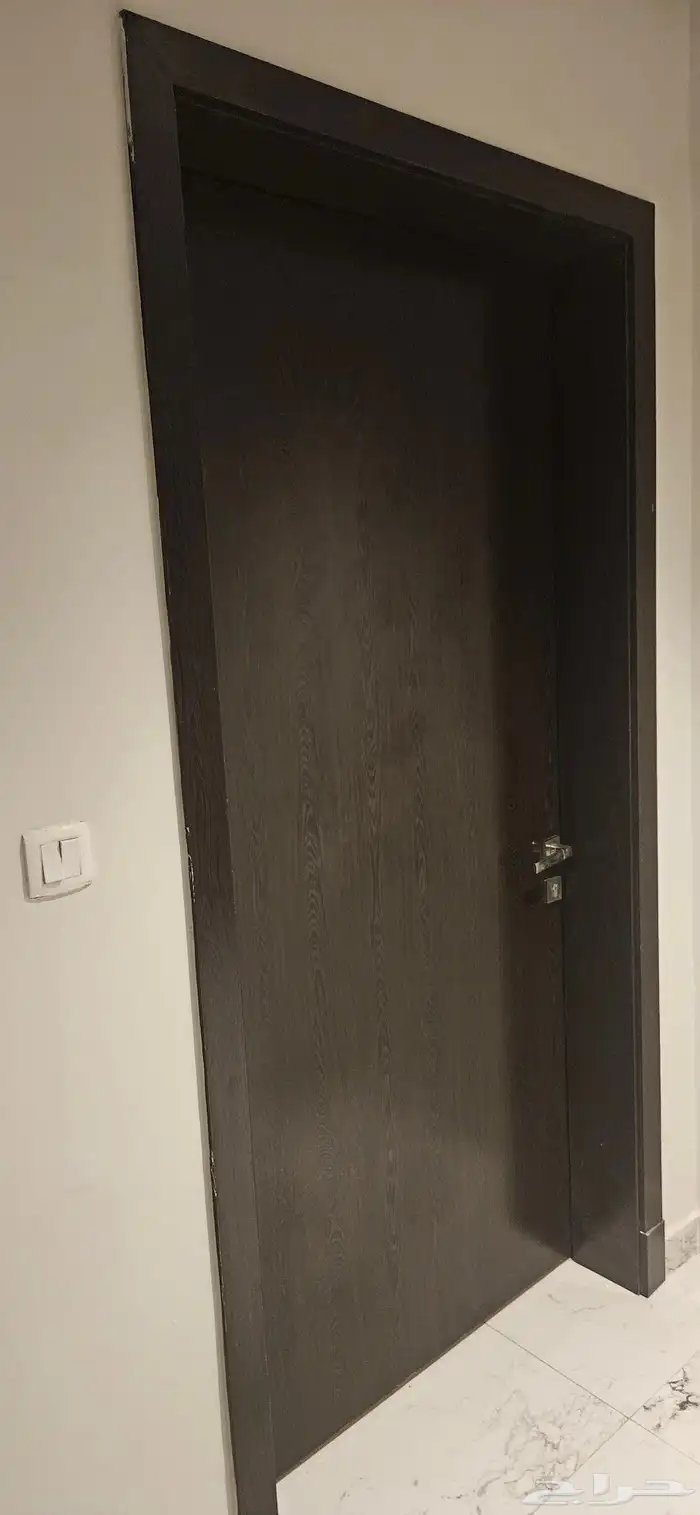 أبواب خشب ببلاش 0