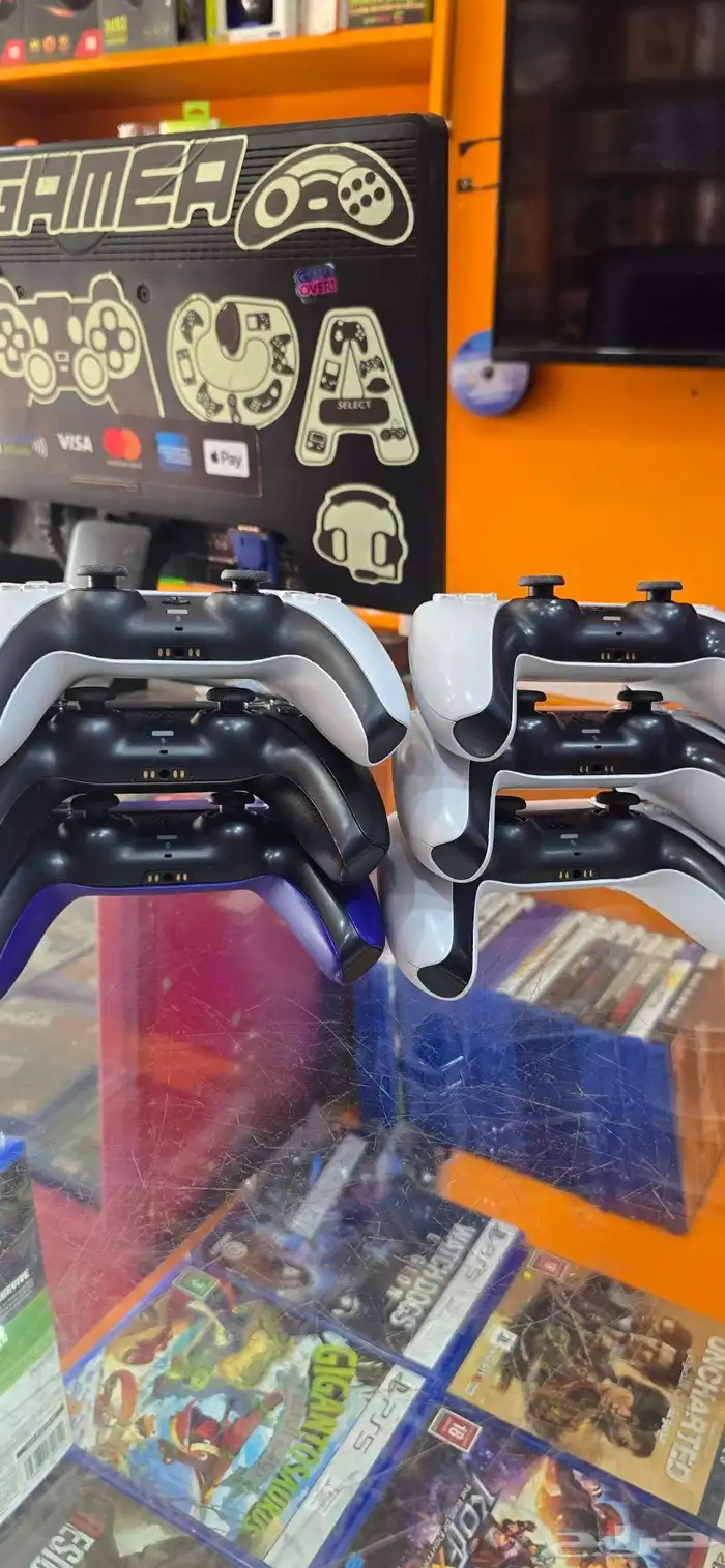 يدات سوني فايف مستخدم نظيف جدآ 1