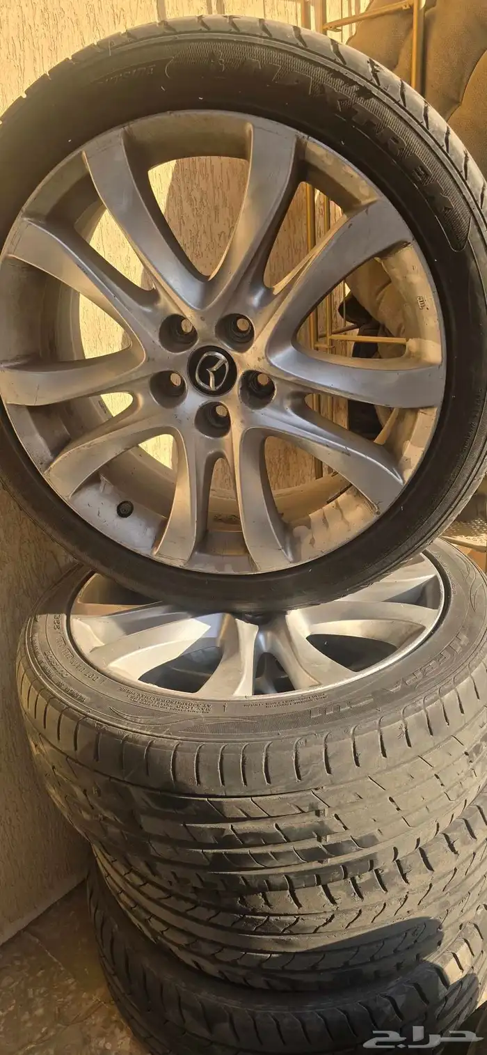 جنوط مازدا مقاس 19 0