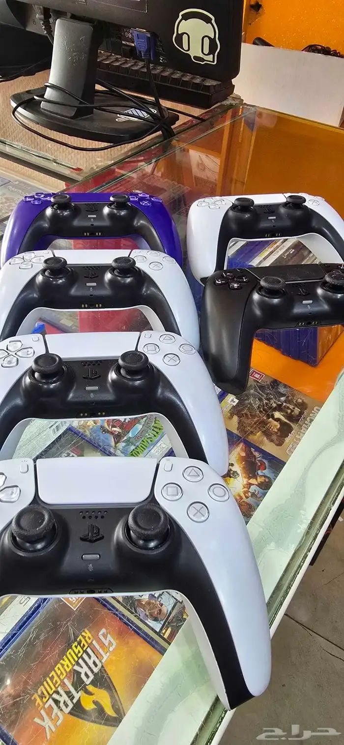 يدات سوني فايف مستخدم نظيف جدآ 0